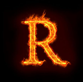 R